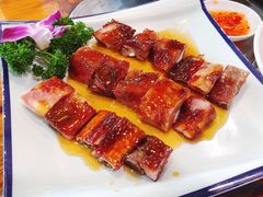 蜜汁烧排骨-绿雅居原生态农庄(小涌店)