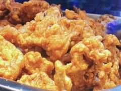 炸鸡皮-顶狼记小吃