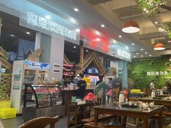 -菌乡缘·野生菌蒸汽鱼火锅(江边夜市店)