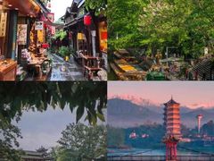 -崇州市街子古镇