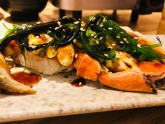 蟹肉芝士手握-初居食屋日式料理(万象城购物中心店)