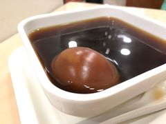 桑寄生蛋茶-盛记粥面(佐敦店)