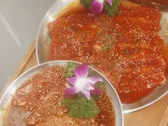 -明洞阿姨·韩式酱蟹烤肉·创意料理(三元桥店)