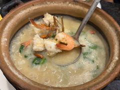 虾蟹砂锅粥-适口餐厅砂锅粥(公信路总店)