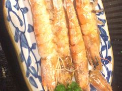 盐烤虾-真剑日本料理·铁板烧(贵州路店)