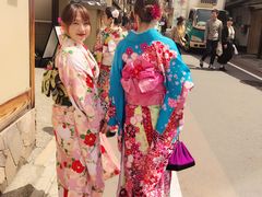 -樱京和服租赁体验(京都总店)
