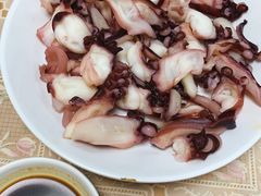 白灼八爪鱼-屋里家延边朝鲜族冷面(南园店)