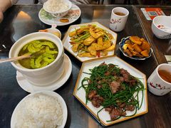 沙葱炒吊龙-堂宴·老厦门私房菜(1988仙岳总店)