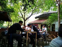 露天位-COSTA COFFEE(西湖天地店)