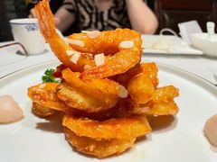蜜汁酥皮虾-北平楼·烤鸭·北京菜(牡丹园店)