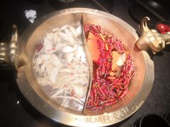 -锅说大脸毛肚重庆老火锅(佐阾店)