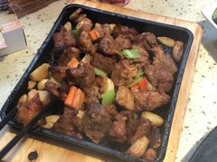 -船梆煮•蒸汽海鲜·炉火烤肉(五四广场店)