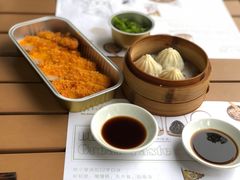 配辣酱油的猪排-南小馆(迪士尼小镇店)