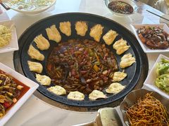 -三岔湖高家庄农家乐烤全羊柴火鸡翘壳鱼(三岔湖店)