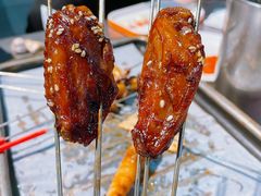 -清真·老金烧烤(山大路店)