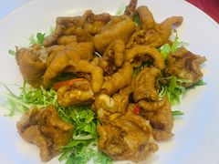 山椒凤爪-盈春大饭店(千山路店)