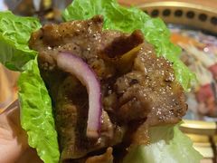 -韩京炭火烤肉自助料理(柯桥万达店)