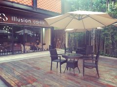 露天位-卓尔书店咖啡吧