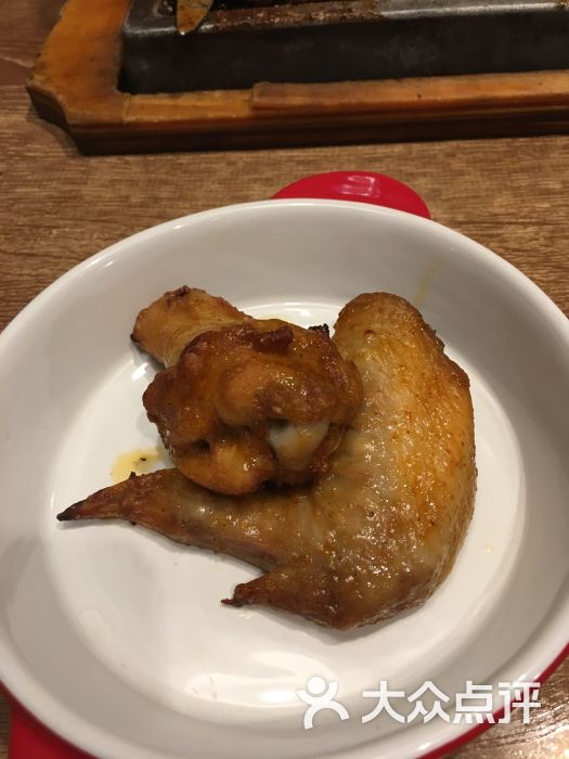 必胜客(瑞景店)浓情香鸡翼图片 - 第1张