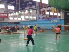 -四维羽毛球馆(北二中路店)