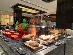 -北京希尔顿逸林酒店-逸轩西餐厅-自助餐厅