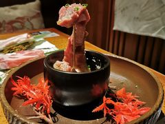 葱盐M9和牛肋条-赤坂亭 M9和牛烧肉(水街店)