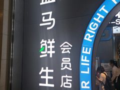 门面-盒马鲜生(皇庭广场店)