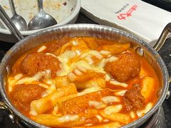 芝士糕条炸鸡-土大力韩国烤肉料理(开封龙亭店)