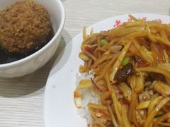 -老头盖浇饭(南京新街口明瓦廊宏光酒店店)