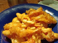 梨球果仁虾-小吊梨汤·北京菜·烤鸭(鸟巢店)