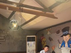 大堂-在老街·淮安大排档·甜麻干煸龙虾·烧烤(河下古镇店)