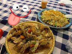 椒盐濑尿虾-阿妹小海鲜(下角店)