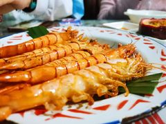 炭烧九节虾-辉记炭烧海鲜大排档·老字号(福田店)