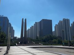 -唐山抗震纪念碑广场
