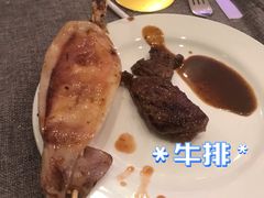 鱿鱼-北京希尔顿逸林酒店-逸轩西餐厅-自助餐厅