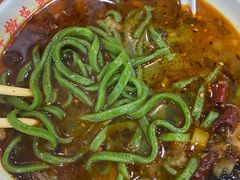 -手擀菠菜面(西康路店)