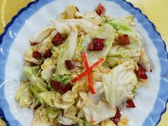 手撕圆白菜-沿海渔家院蒸汽海鲜·东北菜(东戴河店)