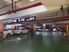-汇智国际商业中心·停车场
