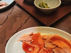 老式果木烤鸭-西安凯悦酒店·湖畔中餐厅