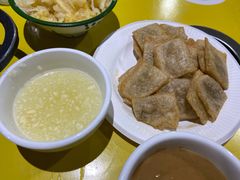 -老红桥炸灌肠牛肚锅烧烤(定福庄店)