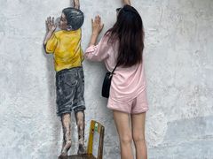 -槟城街头艺术街区