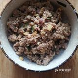 应该算减脂健康餐的肉末鸡蛋蒸豆腐