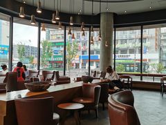 大堂-星巴克(延吉百利城店)