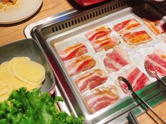 调味五花肉-新石器烤肉(之心城店)