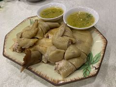 白切鸡-广宁炭炉鸡煲·富临门饭店