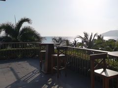 -日落吧·海景咖啡厅·餐酒吧·鸡尾酒·下午茶·乐队表演·浪漫夕阳·三亚文华东方酒店