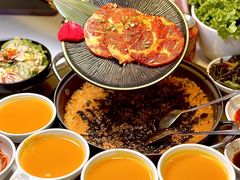 -韩时烤肉(丰科万达广场店)
