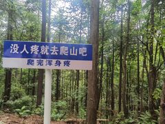 -罗田薄刀峰风景区