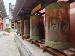 -五台山风景名胜区-罗睺寺