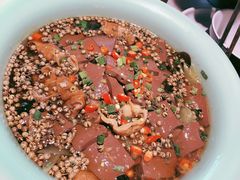 川府毛血旺-绿茶餐厅(深圳龙华天虹购物中心店)